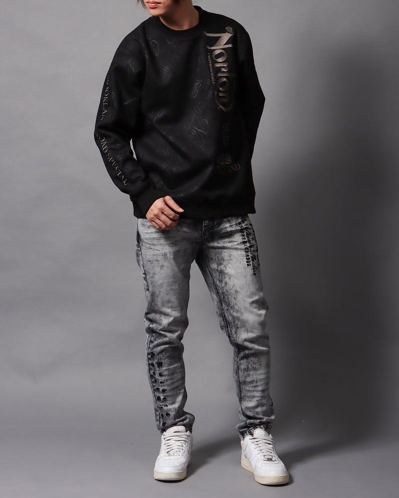 ブラック：178cm/75kg(Lサイズ着用)