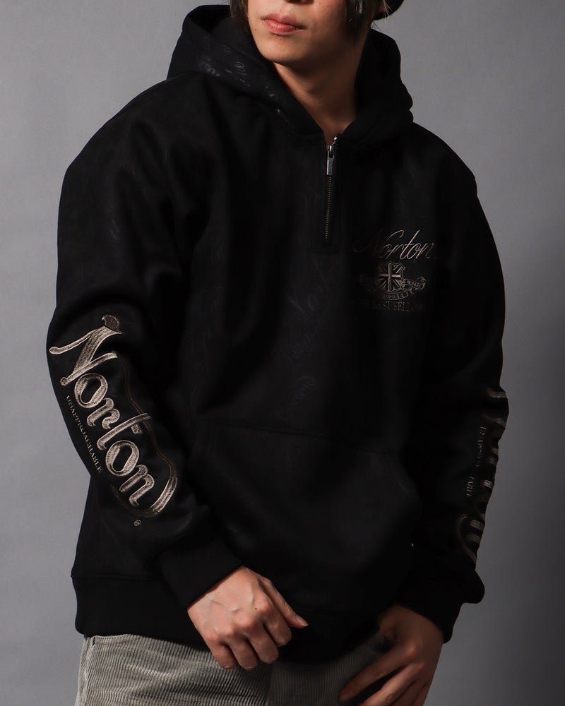 ブラック：178cm/75kg(Lサイズ着用)