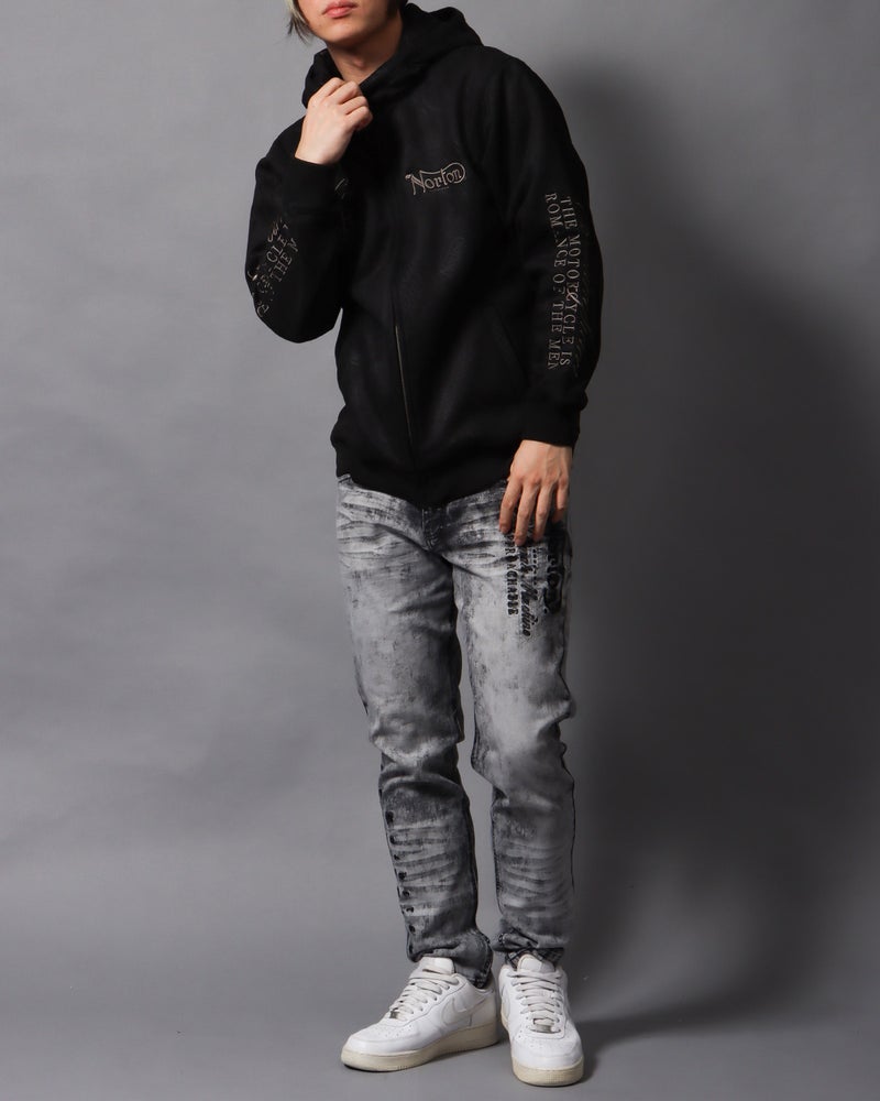 ブラック：178cm/75kg(Lサイズ着用)