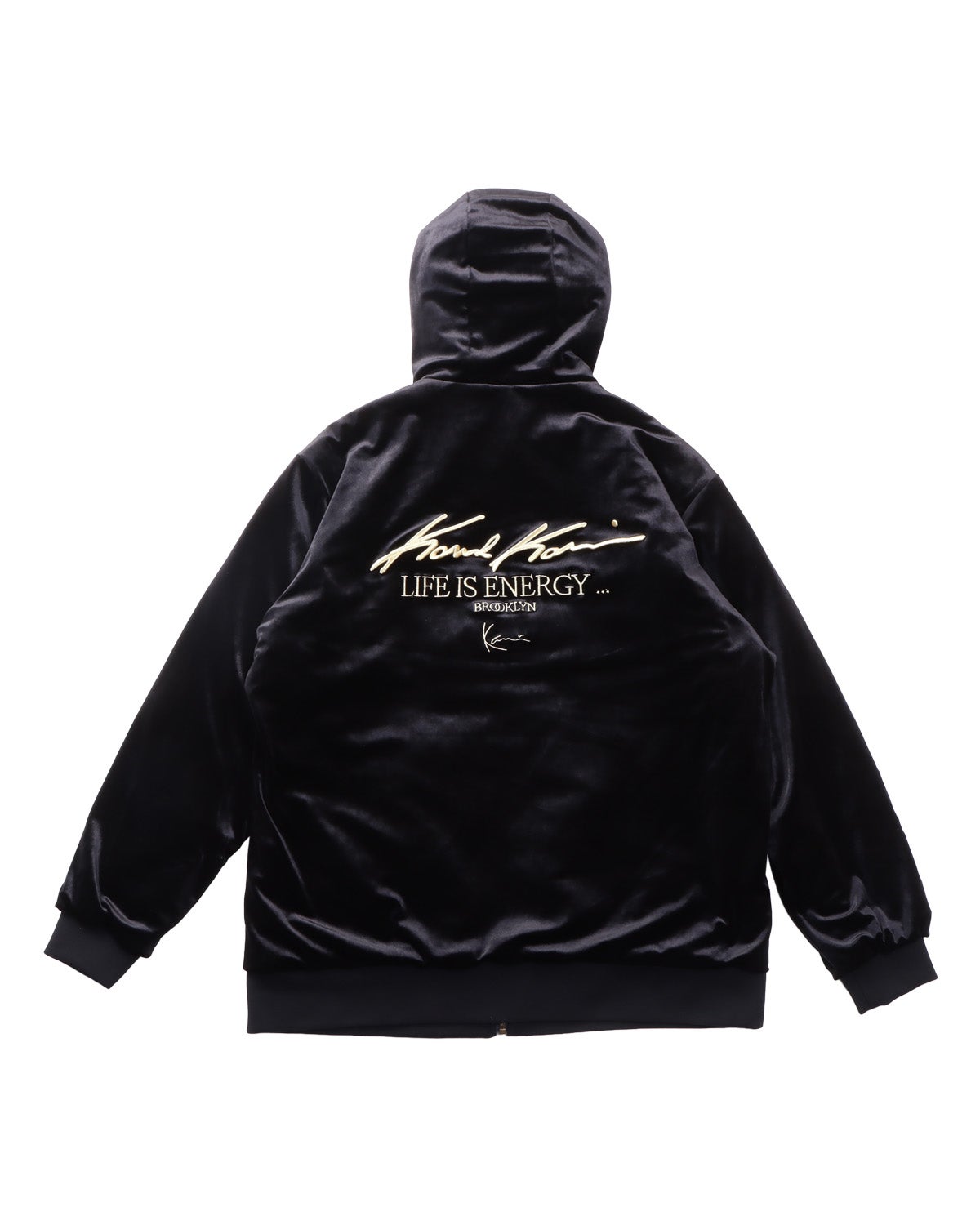 Karl Kani] リバーシブル バロック チェーン ZIPパーカー | PEET