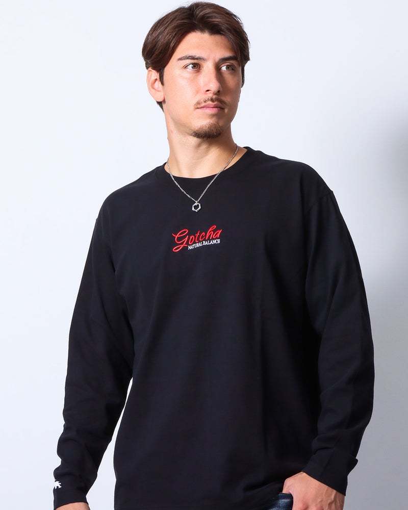 ブラック：180cm/70kg(Lサイズ着用)