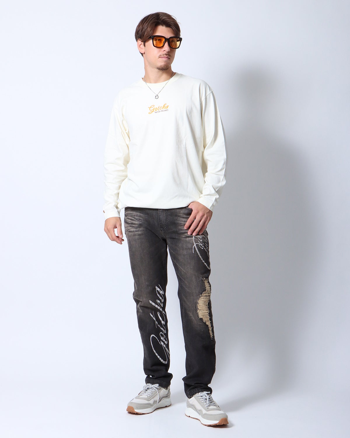 キナリ：180cm/70kg(Lサイズ着用)
