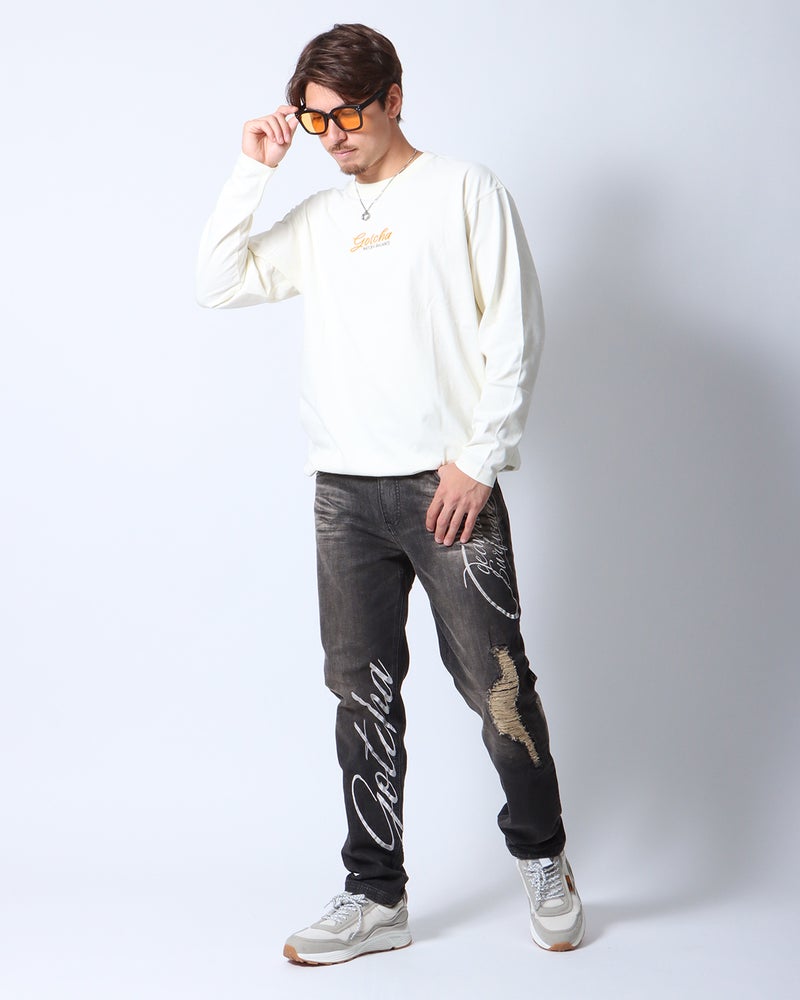 キナリ：180cm/70kg(Lサイズ着用)