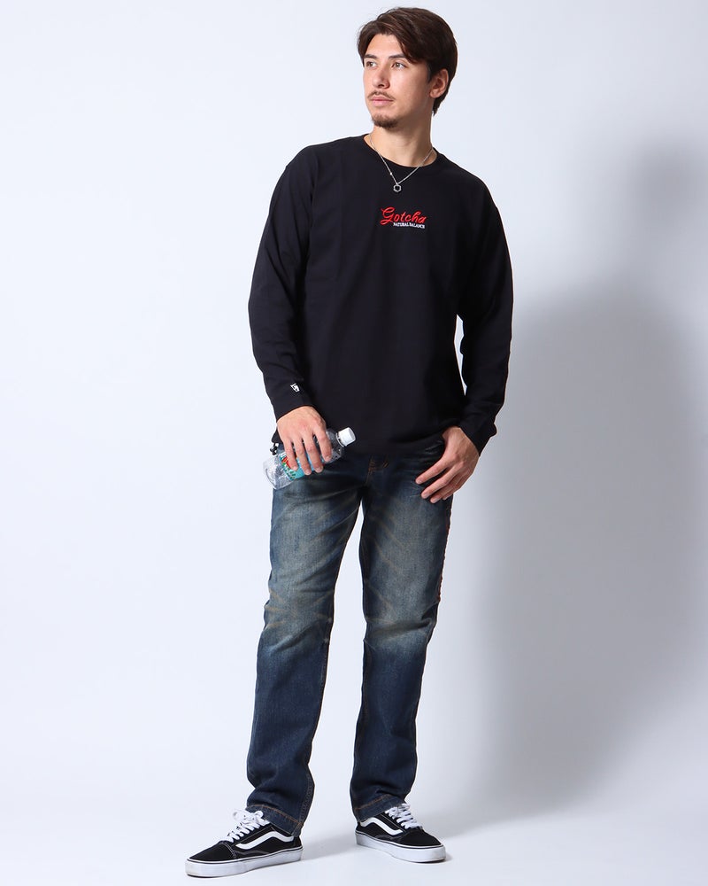 ブラック：180cm/70kg(Lサイズ着用)
