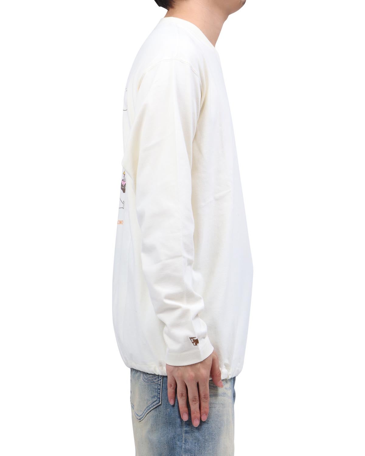 キナリ：173cm63kg(Lサイズ着用)