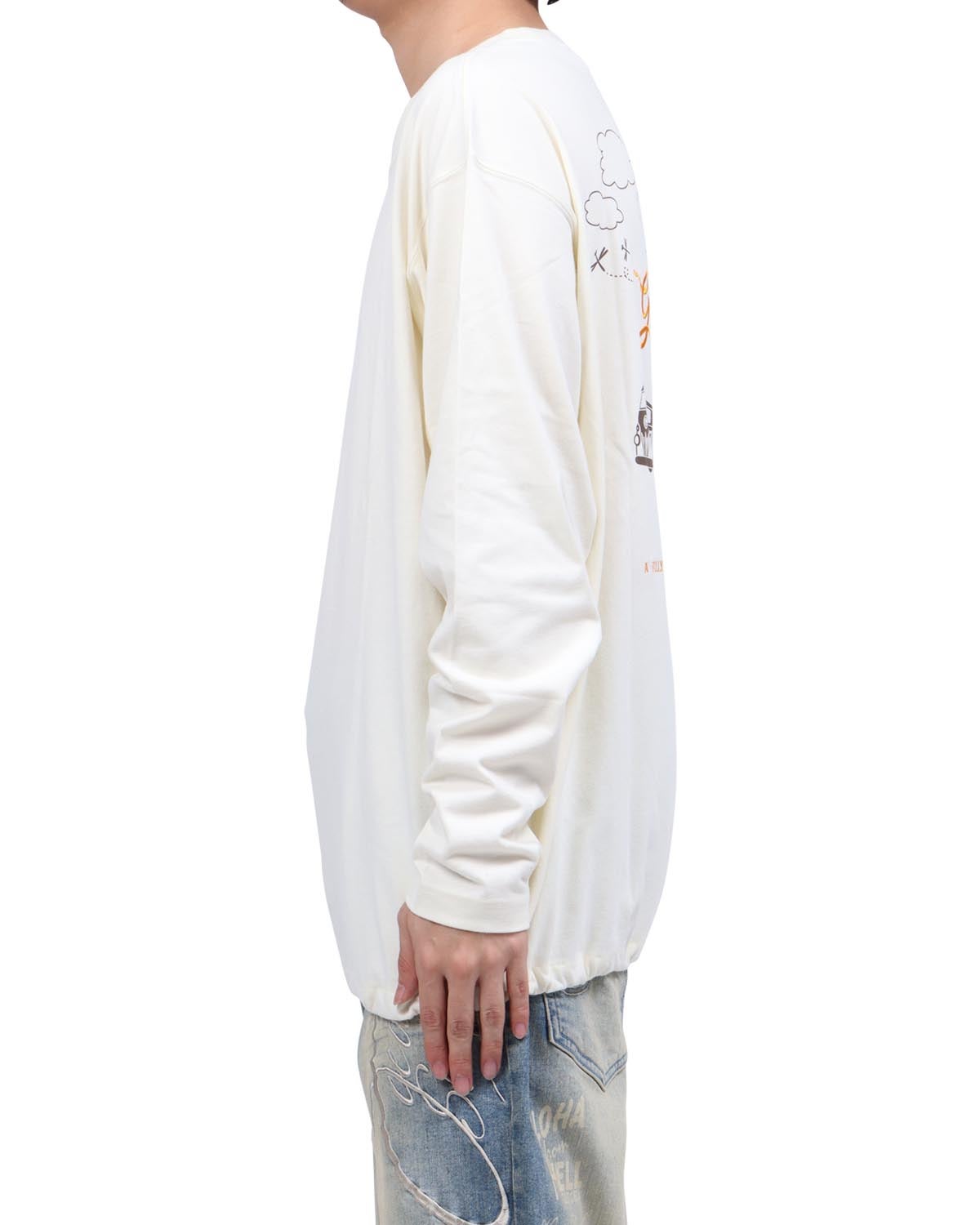 キナリ：173cm63kg(Lサイズ着用)