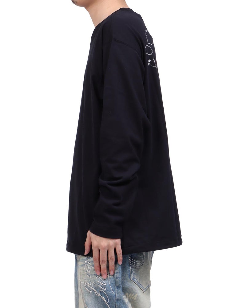 ブラック：173cm63kg(Lサイズ着用)