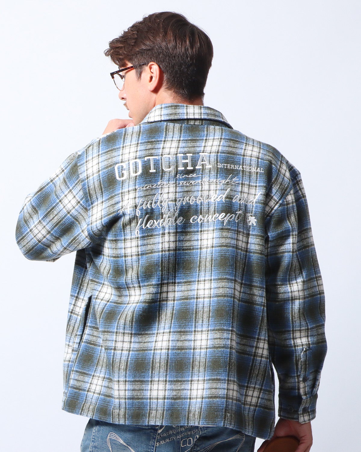 グリーン：180cm/70kg(Lサイズ着用)
