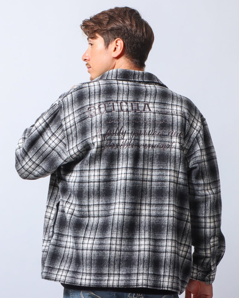 ホワイト：180cm/70kg(Lサイズ着用)