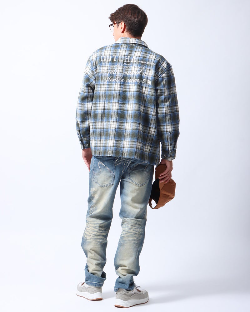 グリーン：180cm/70kg(Lサイズ着用)