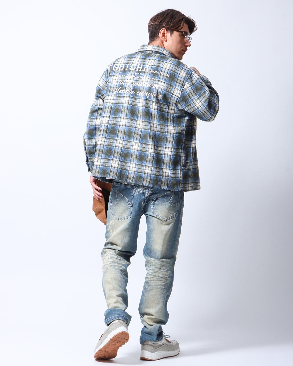 グリーン：180cm/70kg(Lサイズ着用)
