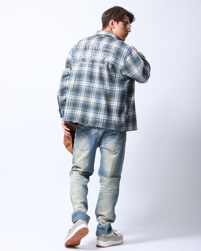 グリーン：180cm/70kg(Lサイズ着用)