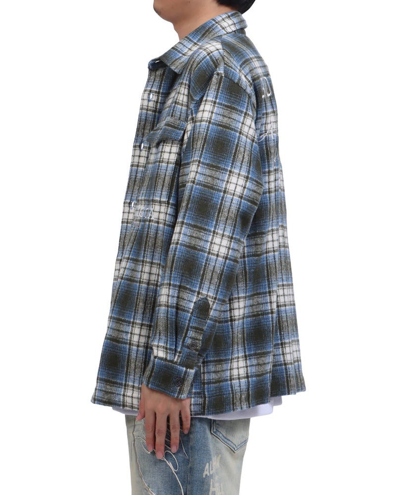 ホワイト：173cm63kg(Lサイズ着用)