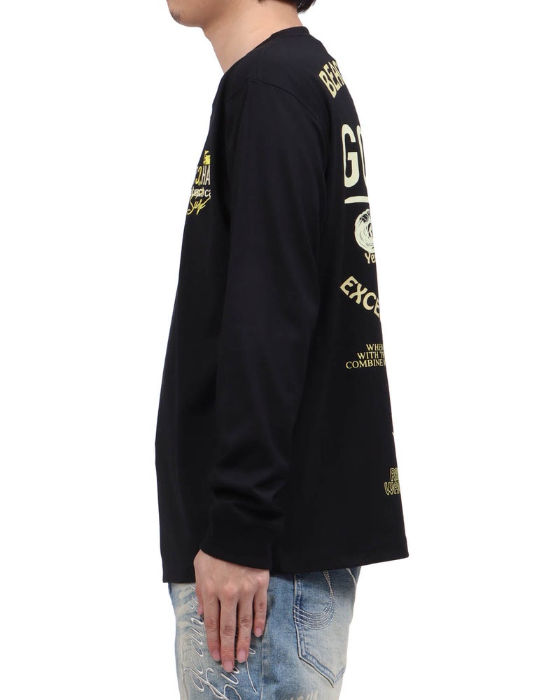 ブラック：173cm63kg(Lサイズ着用)