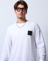 ホワイト：180cm/70kg(Lサイズ着用)