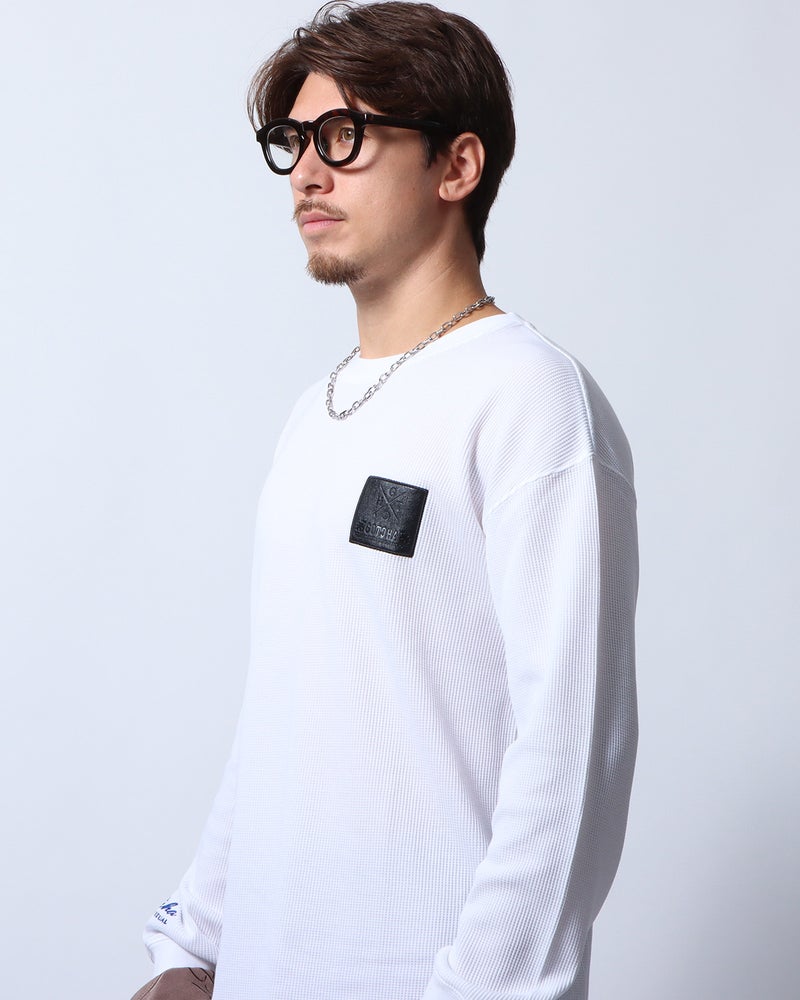 ホワイト：180cm/70kg(Lサイズ着用)
