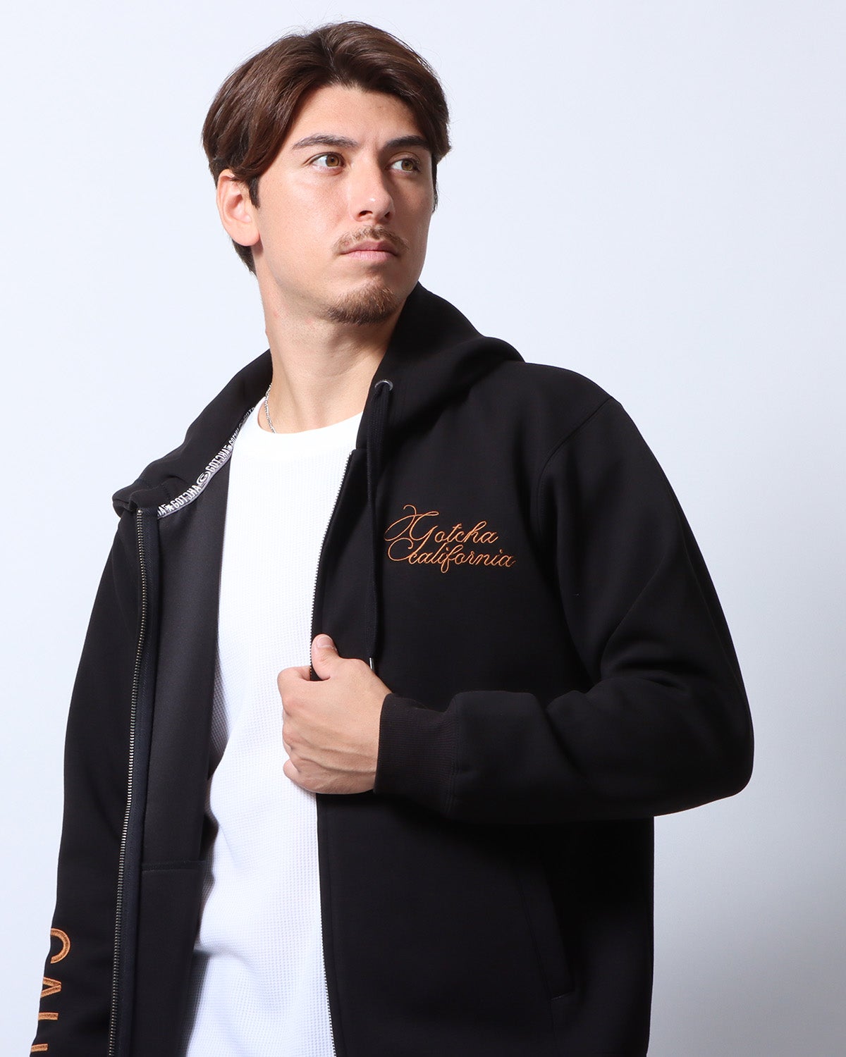 GOTCHA] ダンボールニット ジップパーカー | PEET ONLINE STORE