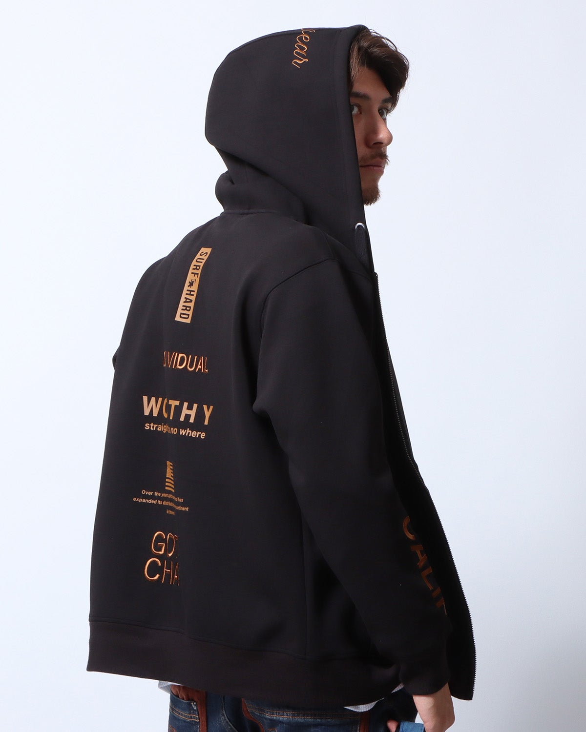 タイトリスト激レアM！撥水ダンボールニット・ジップパーカー黒 TLFMJ940J GOTCHA] ダンボールニット ジップパーカー | PEET ONLINE STORE