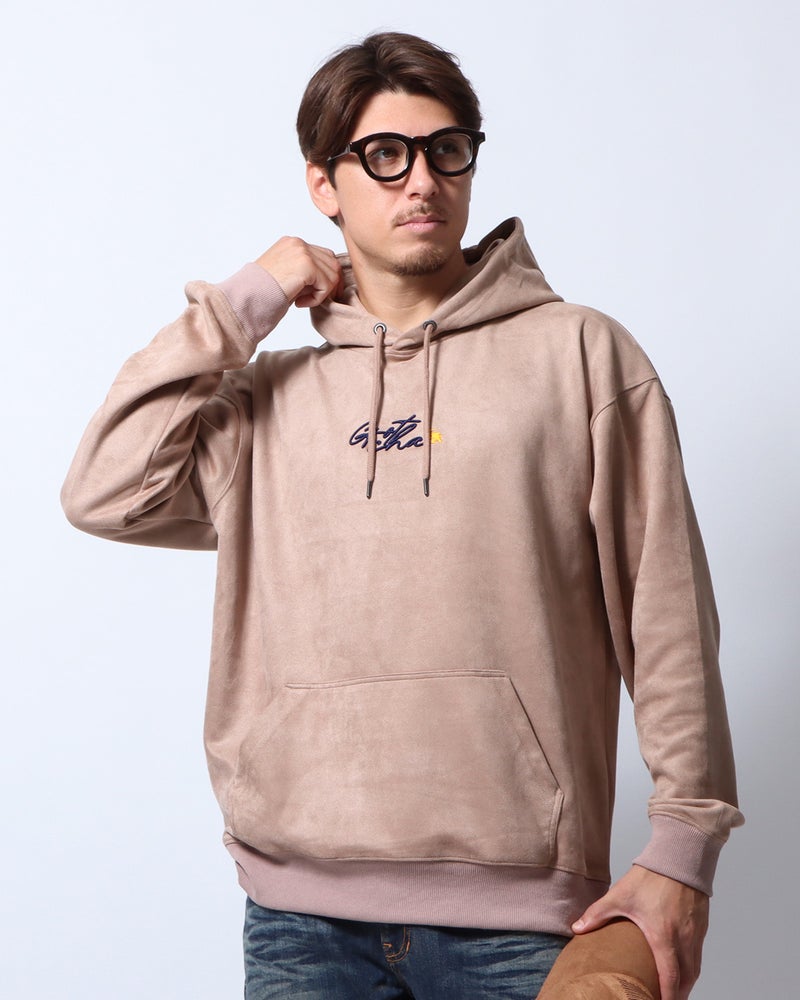 ベージュ：180cm/70kg(Lサイズ着用)