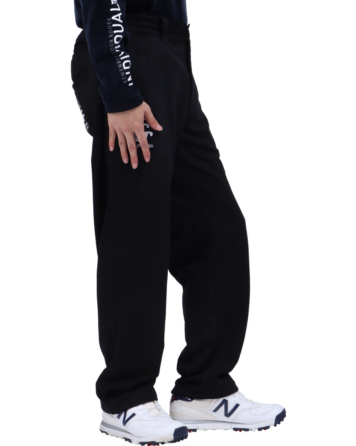ブラック：173cm63kg(Lサイズ着用)