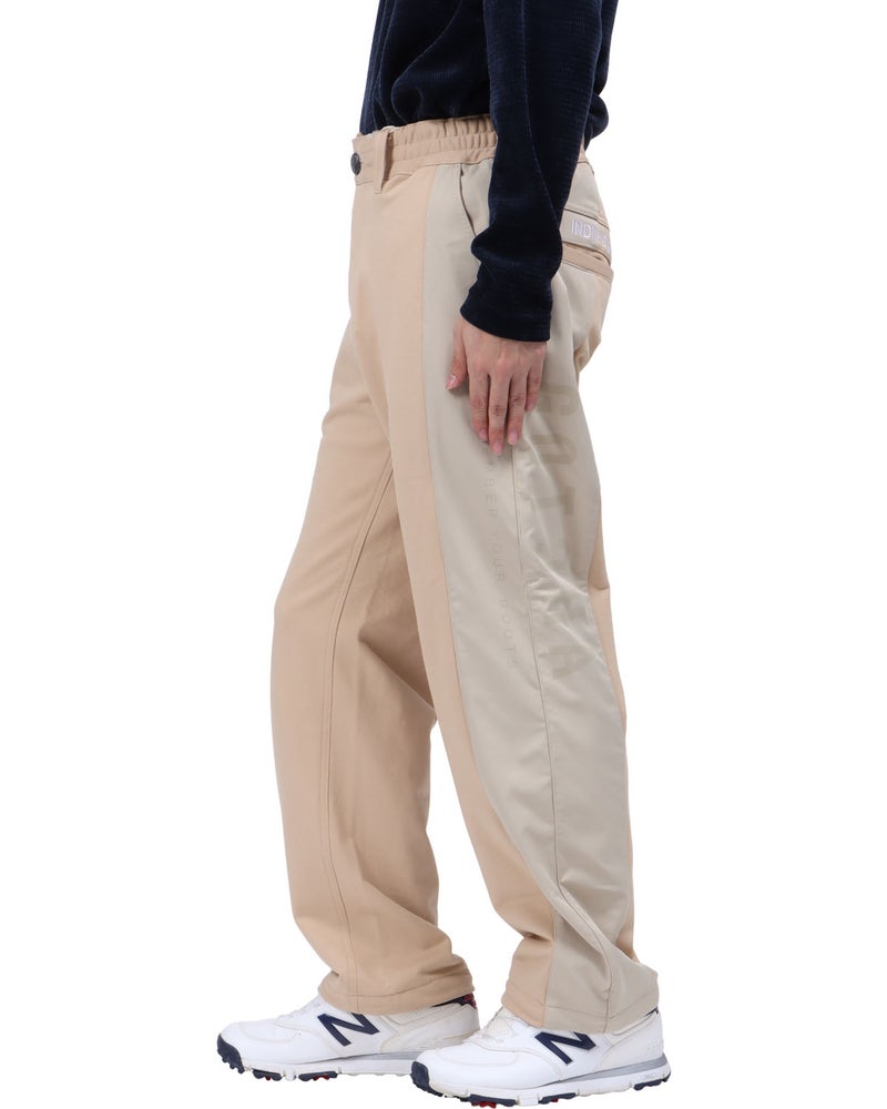 ベージュ：173cm63kg(Lサイズ着用)