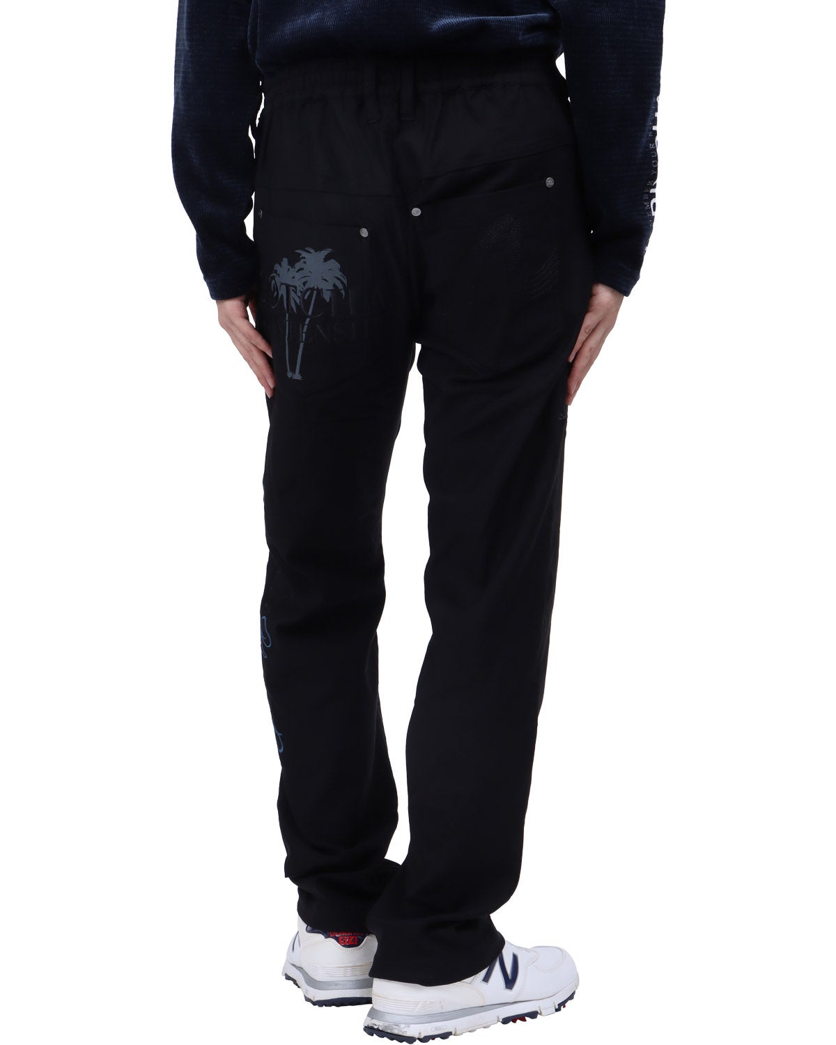 ブラック：173cm63kg(Lサイズ着用)
