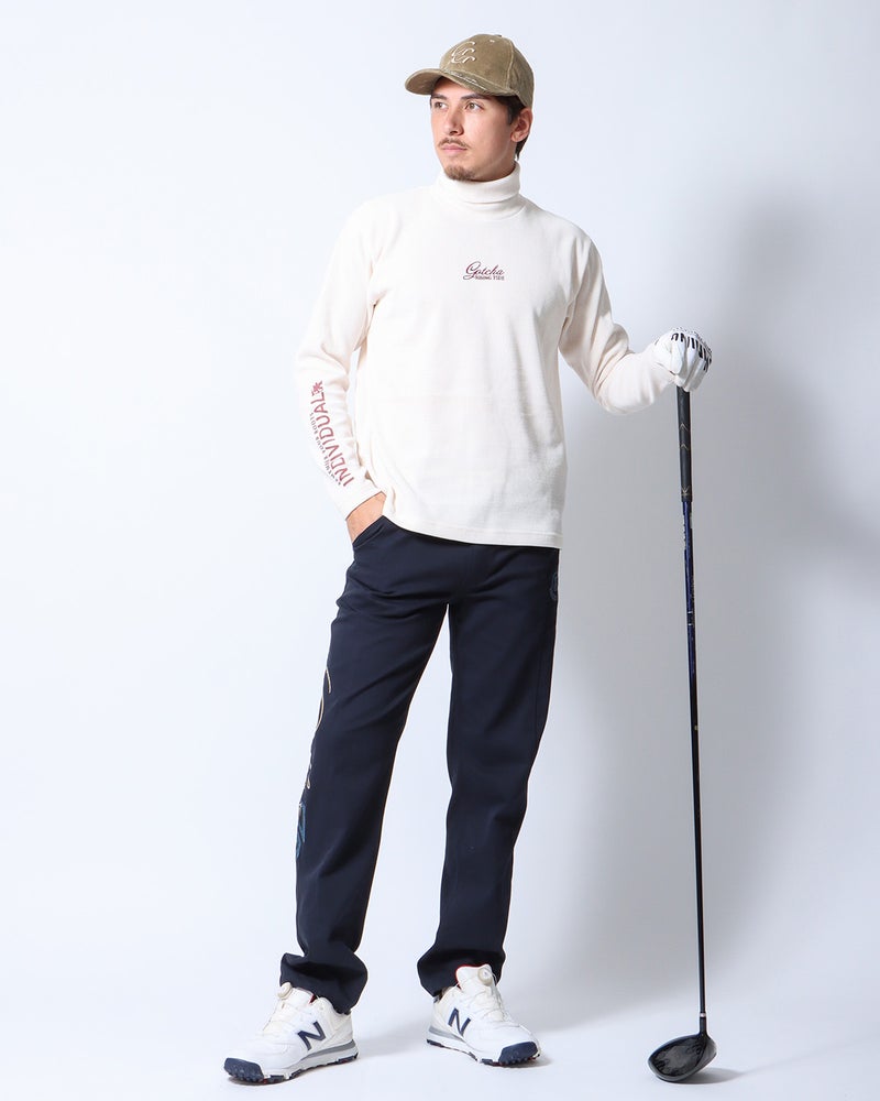 オフホワイト：183cm/70kg(Lサイズ着用)