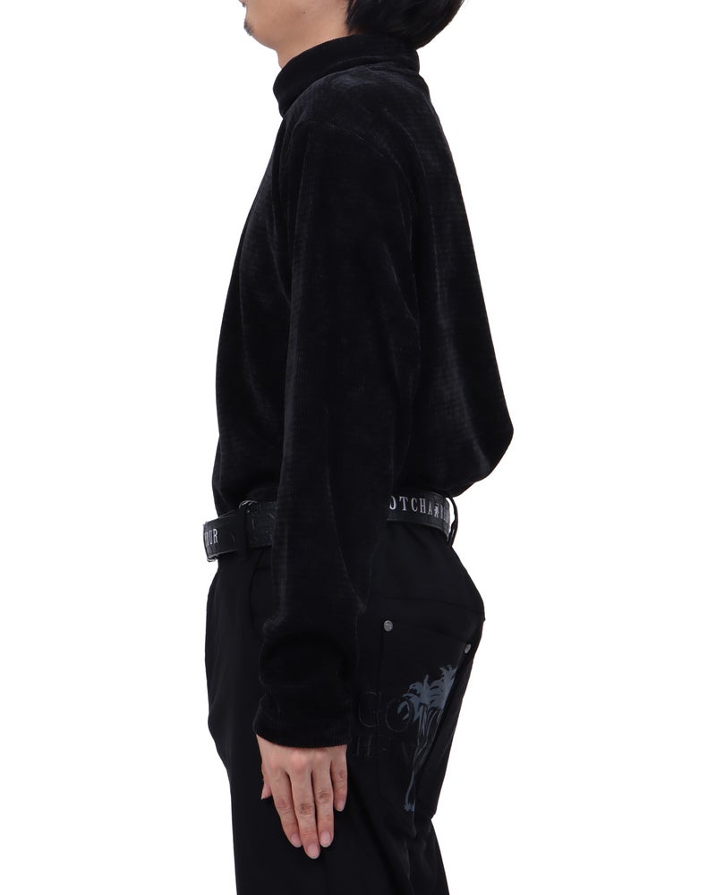 ブラック：173cm63kg(Lサイズ着用)