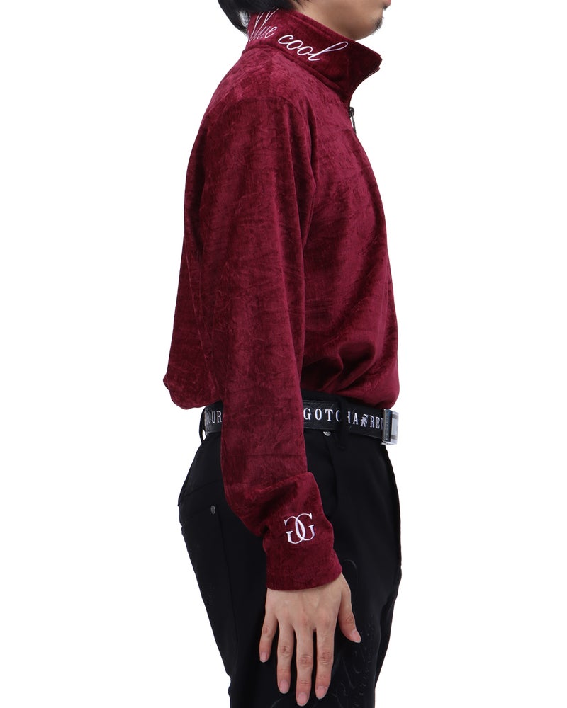 ワイン：173cm63kg(Lサイズ着用)