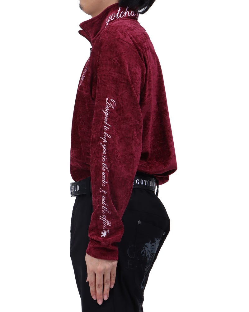 ワイン：173cm63kg(Lサイズ着用)