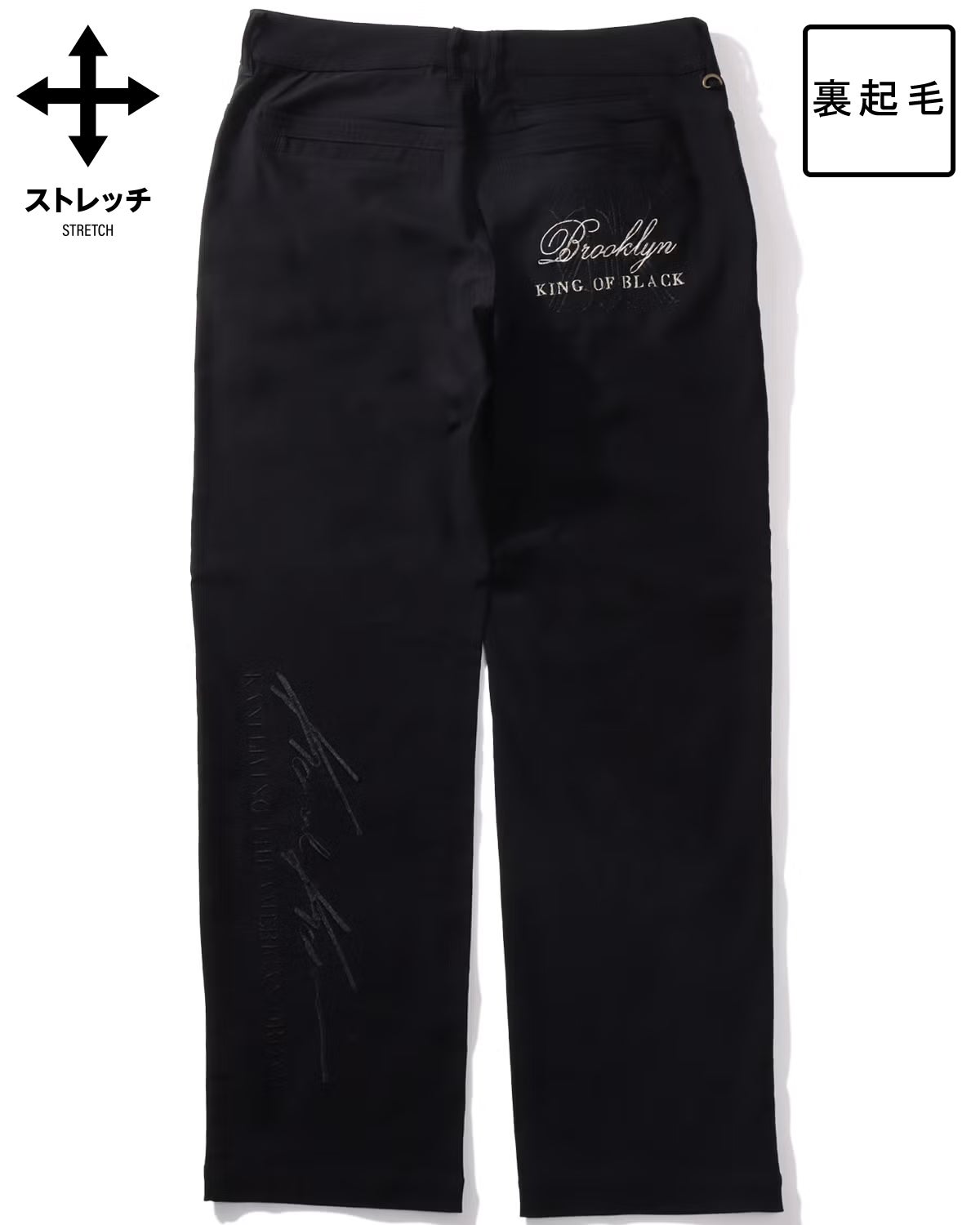 Karl Kani GOLF] 裏起毛 ストレッチ ベーシックパンツ | PEET ONLINE STORE