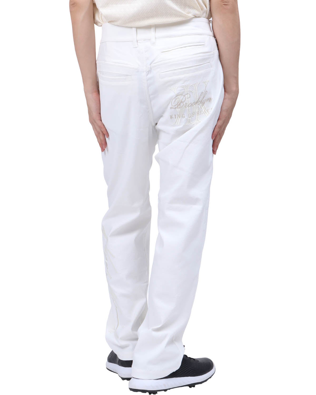 Karl Kani GOLF] 裏起毛 ストレッチ ベーシックパンツ | PEET ONLINE STORE