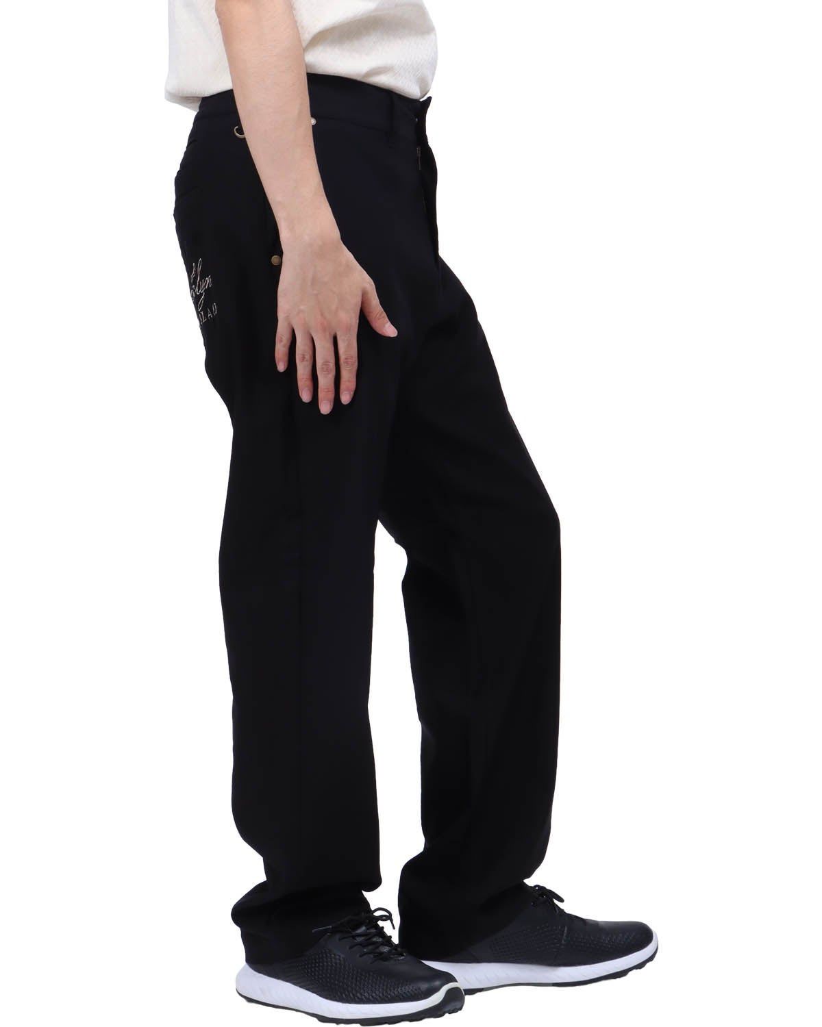 Karl Kani GOLF] 裏起毛 ストレッチ ベーシックパンツ | PEET ONLINE STORE