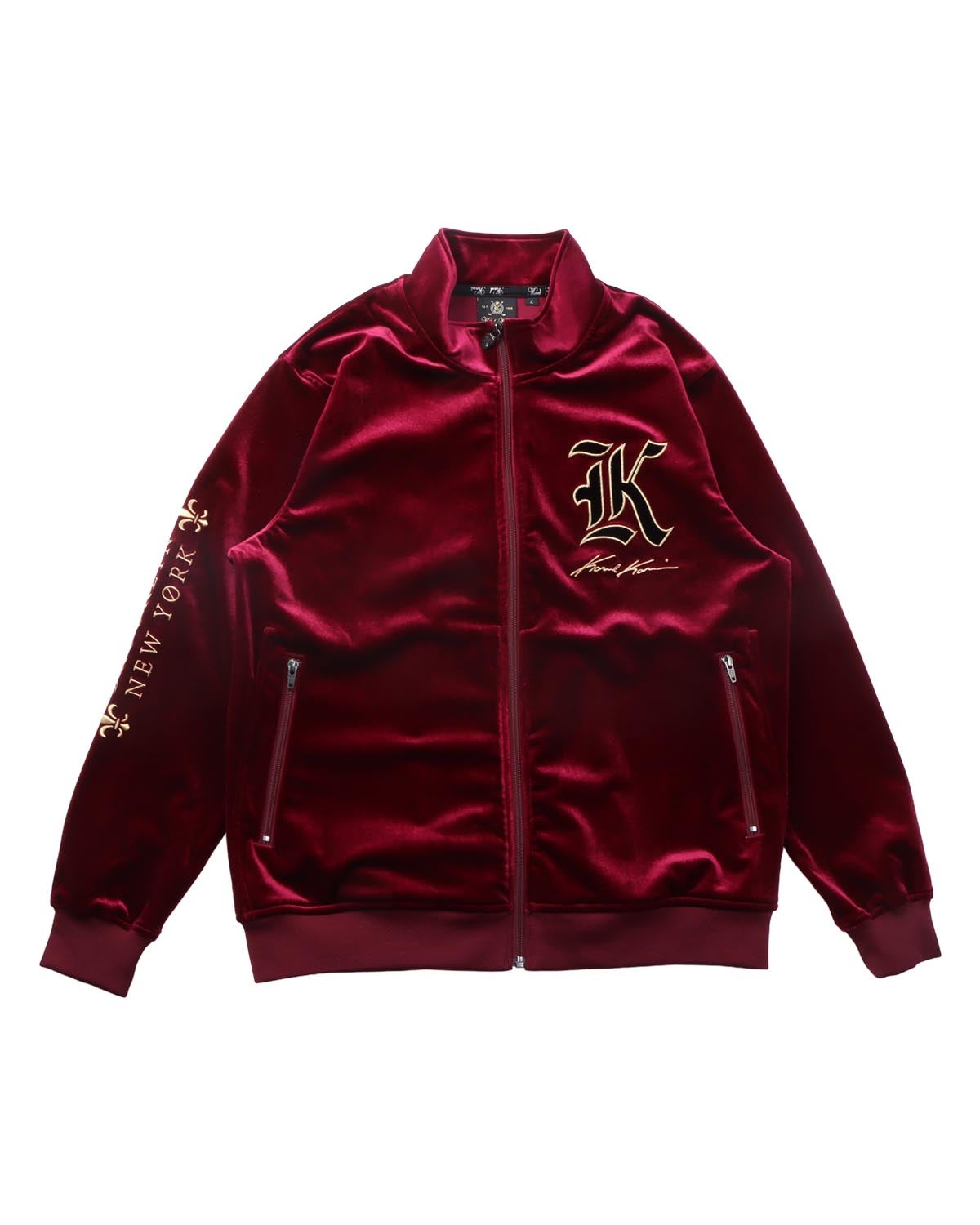 Karl Kani GOLF] 防風シャギー フルジップジャケット | PEET ONLINE STORE