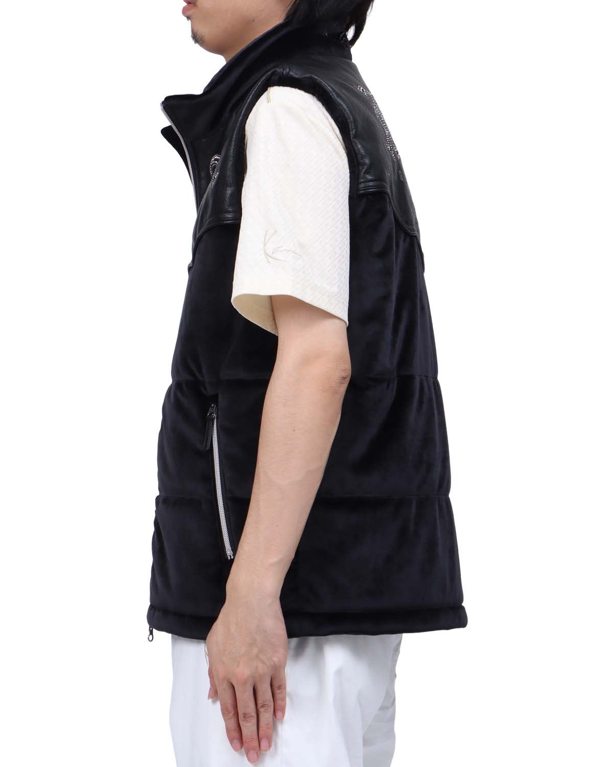 ブラック：173cm63kg(Lサイズ着用)
