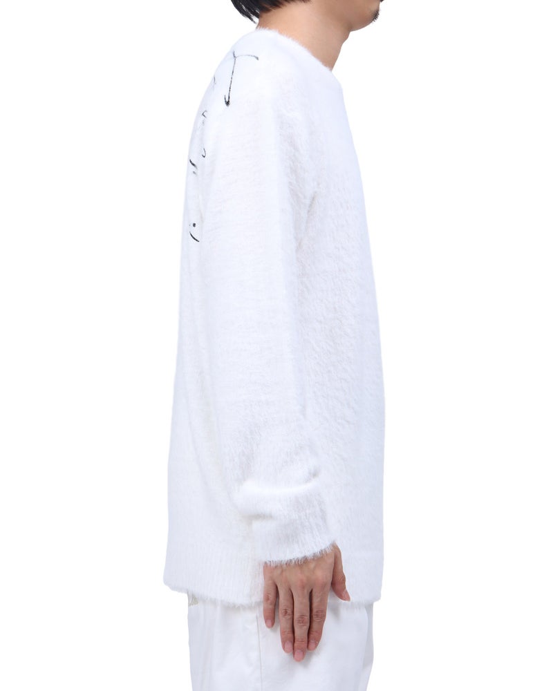 ホワイト：173cm63kg(Lサイズ着用)