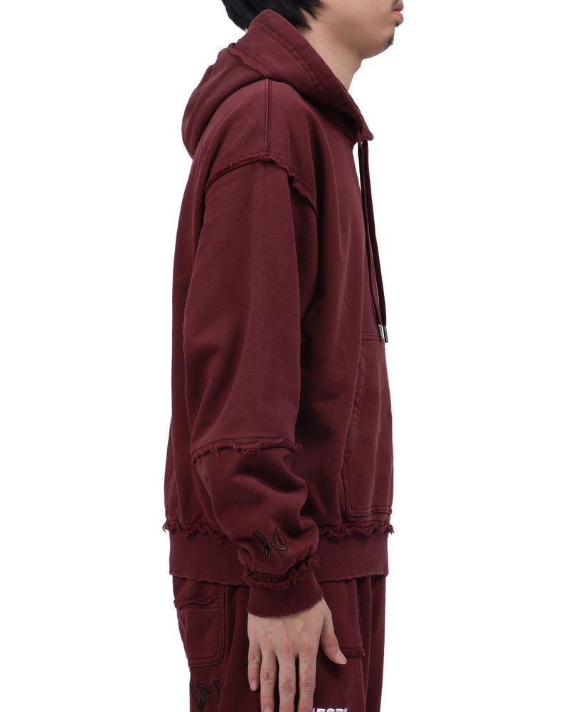 セピア：173cm63kg(Lサイズ着用)