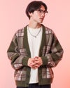 オリーブ：175cm(Mサイズ着用)
