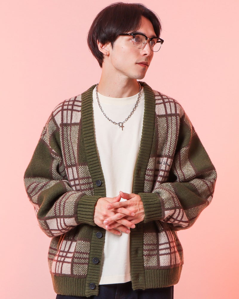 オリーブ：175cm(Mサイズ着用)