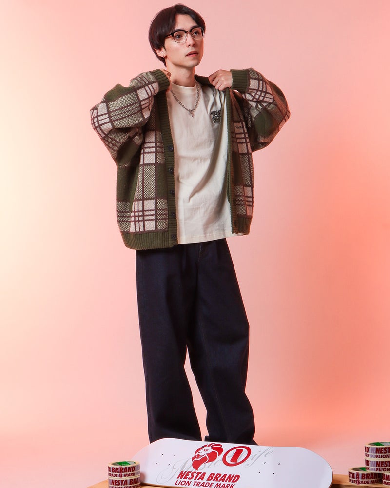 オリーブ：175cm(Mサイズ着用)