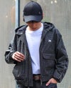 ブラック：175cm(Mサイズ着用)
