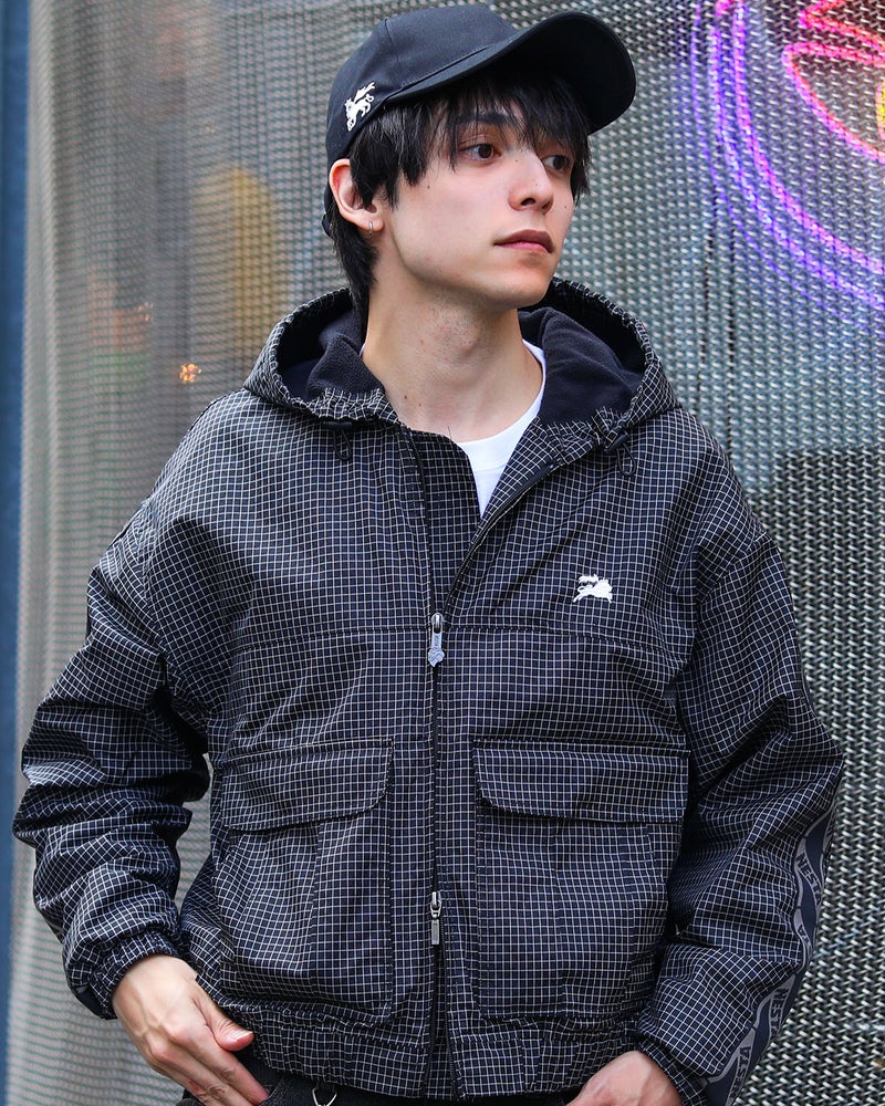 ブラック：175cm(Mサイズ着用)