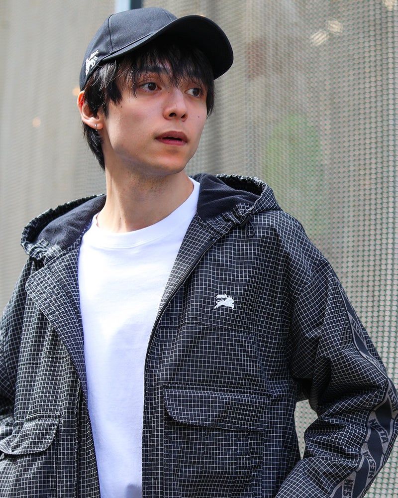 ブラック：175cm(Mサイズ着用)