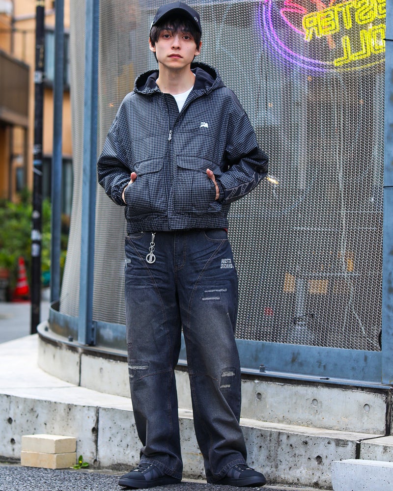 ブラック：175cm(Mサイズ着用)