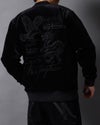 ブラック：178cm/75kg(Lサイズ着用)