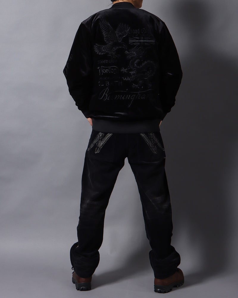 ブラック：178cm/75kg(Lサイズ着用)