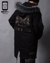 ブラック：178cm/75kg(Lサイズ着用)