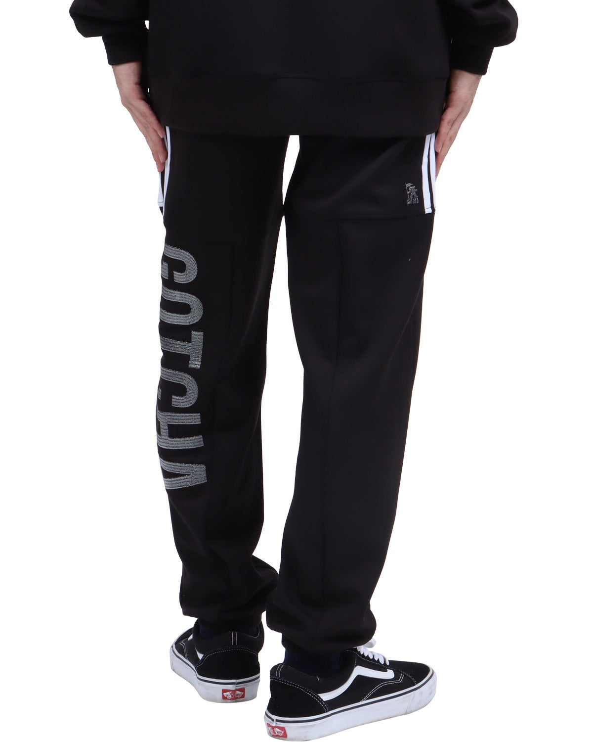 ブラック：173cm63kg(Lサイズ着用)