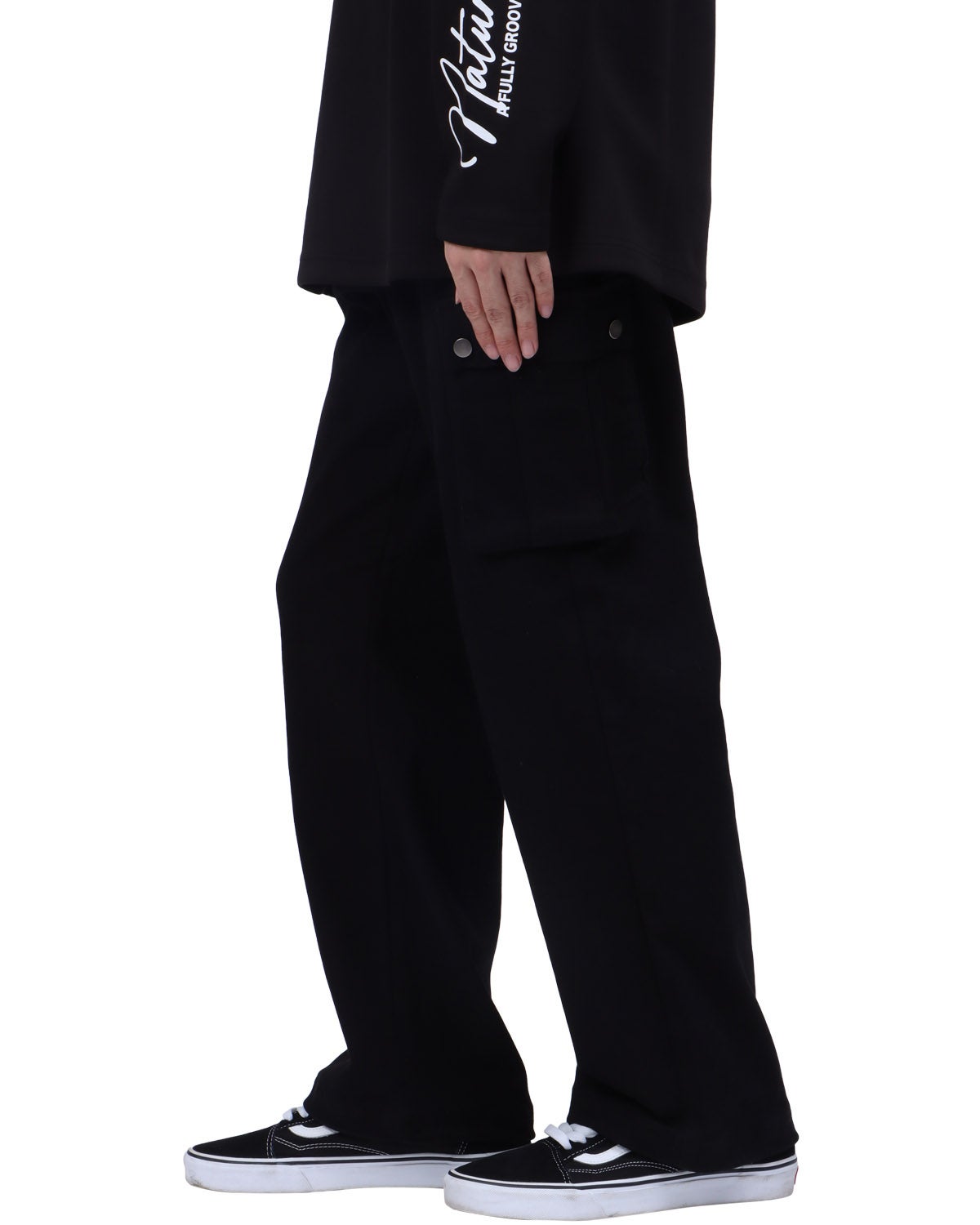 ブラック：173cm63kg(Lサイズ着用)