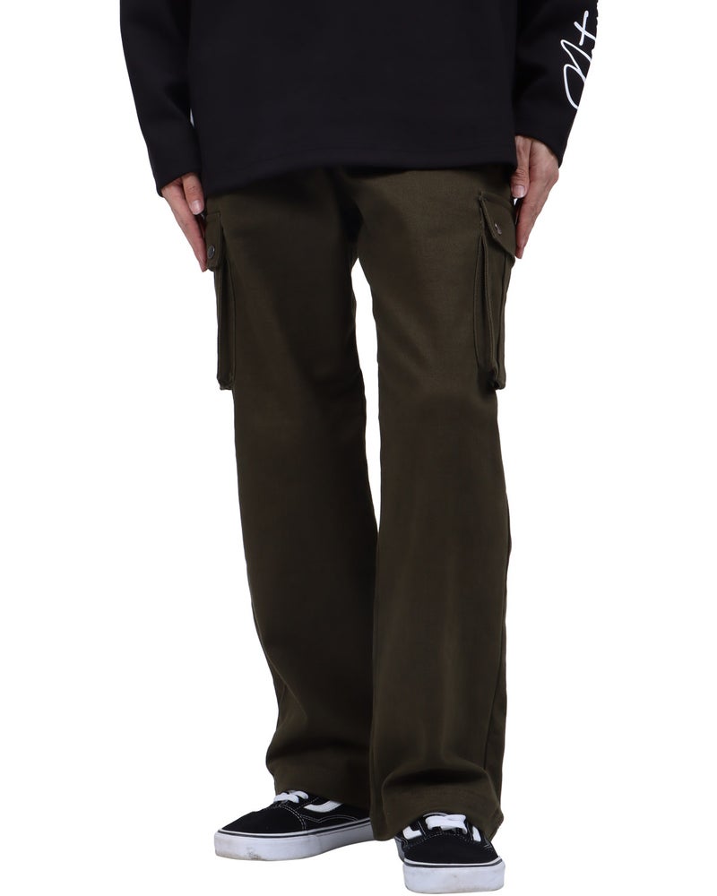 カーキ：173cm63kg(Lサイズ着用)